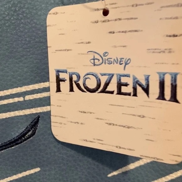 NWT Disney Dani By Danielle Nicole Frozen II Elsa Handbag Purse Tote - Picture 7 of 10